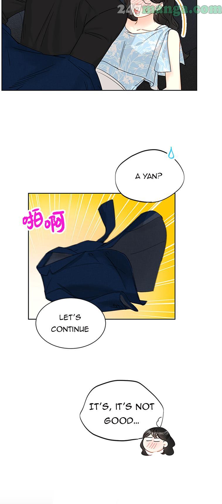 I Got A Date With The President Chapter 162 page 22