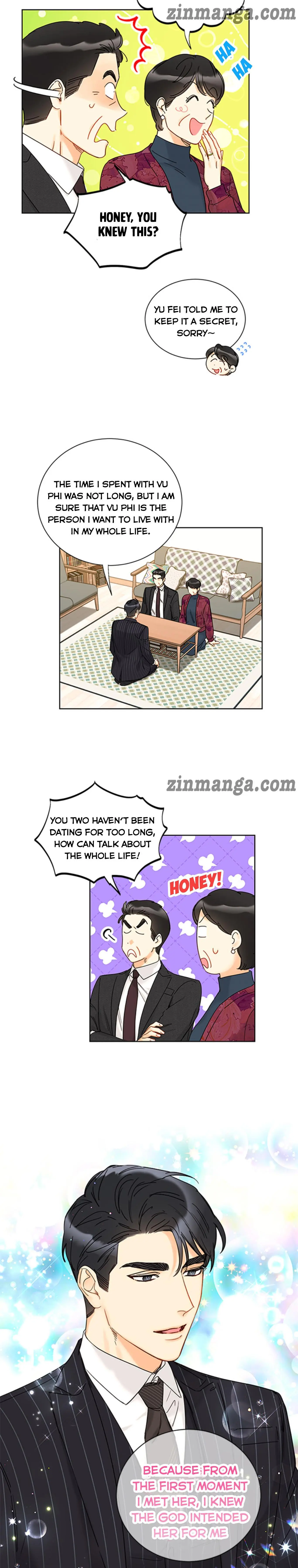 I Got A Date With The President Chapter 165 page 1