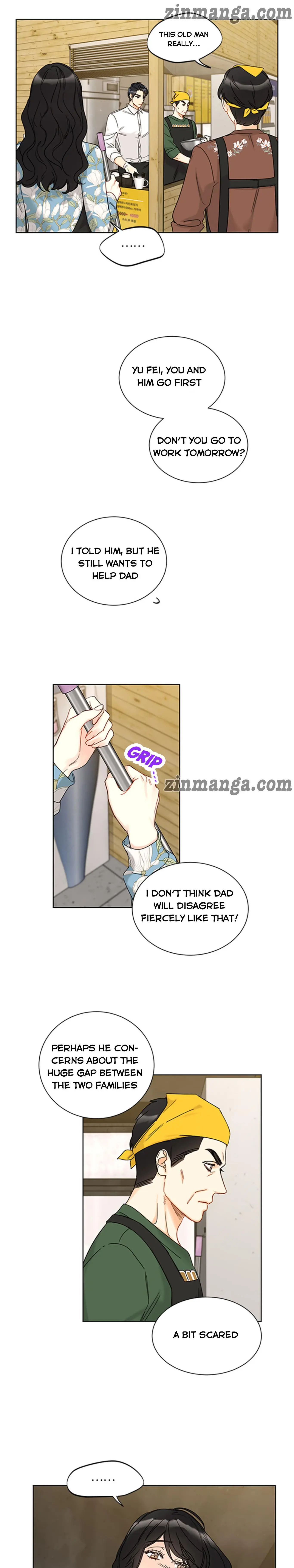 I Got A Date With The President Chapter 165 page 5