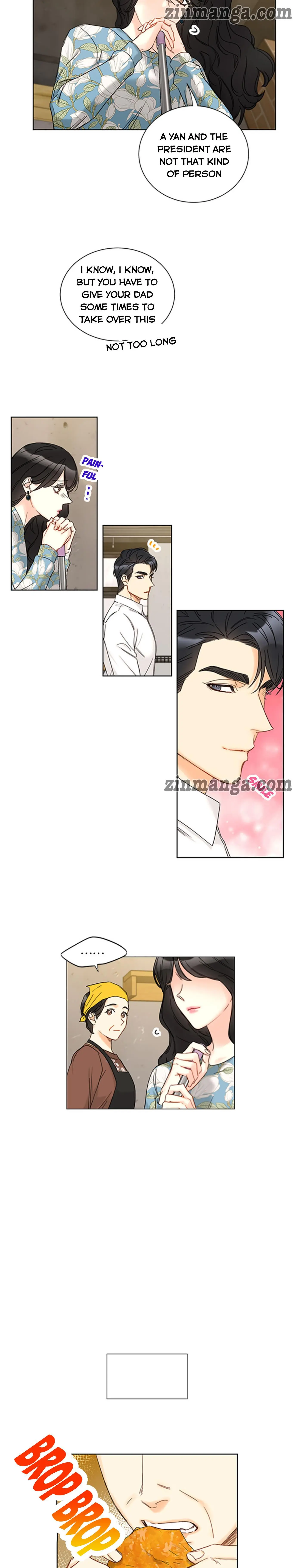 I Got A Date With The President Chapter 165 page 6