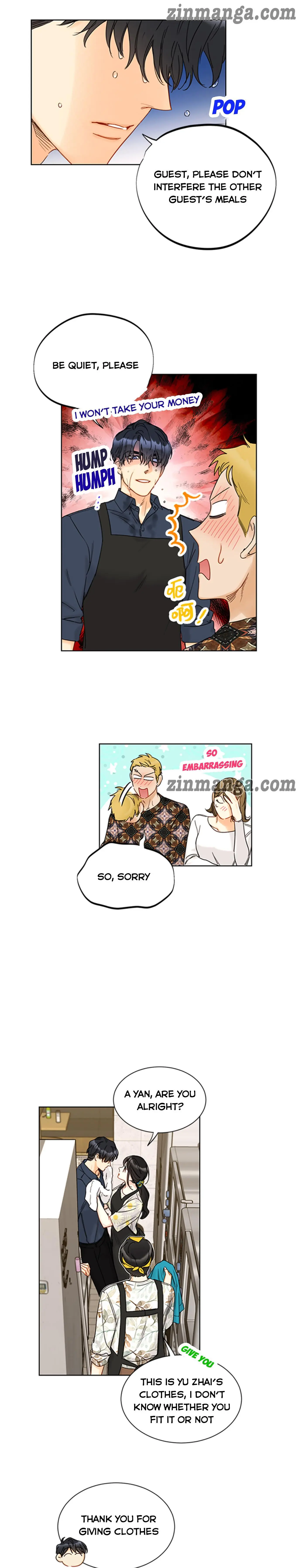 I Got A Date With The President Chapter 166 page 2