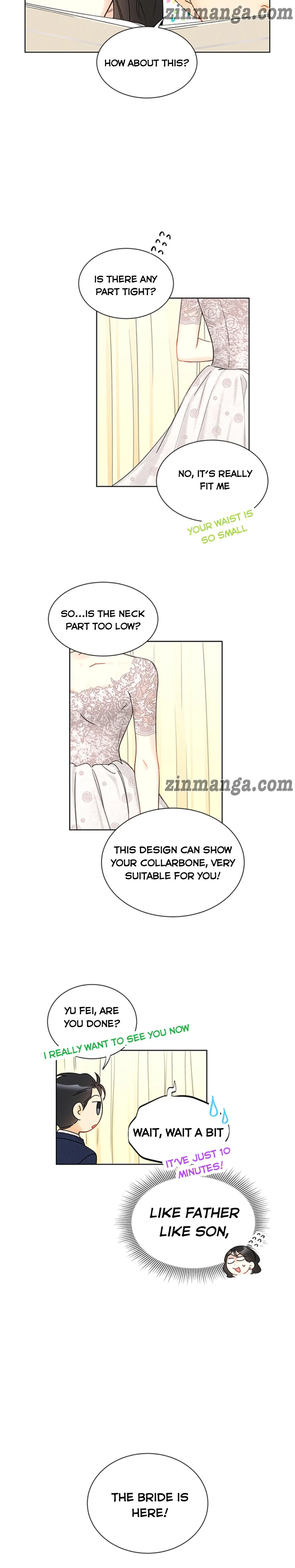 I Got A Date With The President Chapter 168 page 3