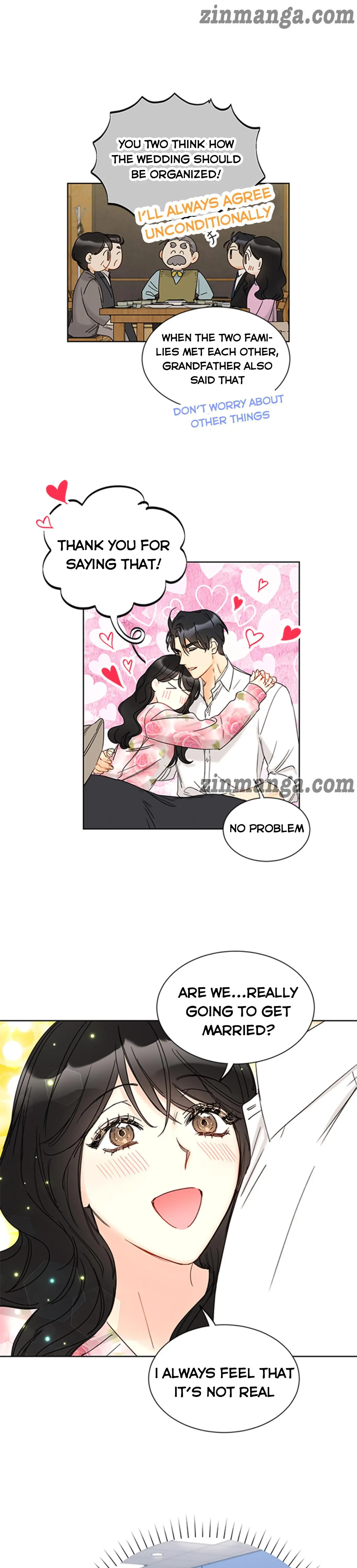 I Got A Date With The President Chapter 168 page 8