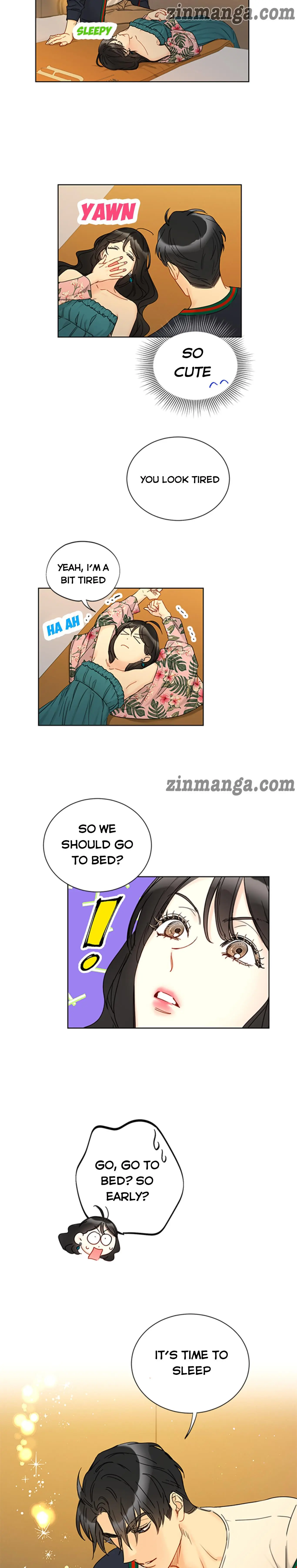 I Got A Date With The President Chapter 169 page 11