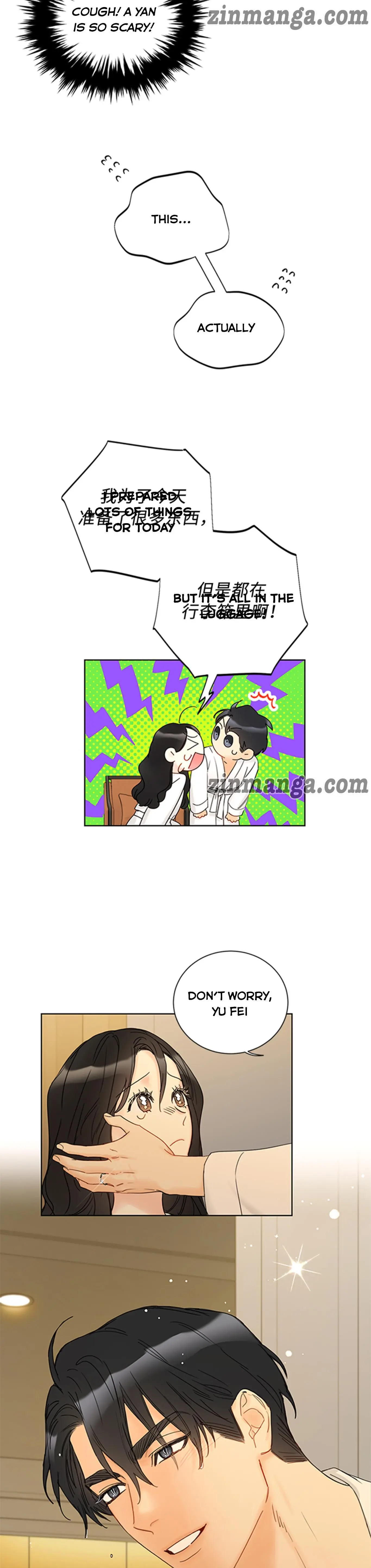 I Got A Date With The President Chapter 170 page 6