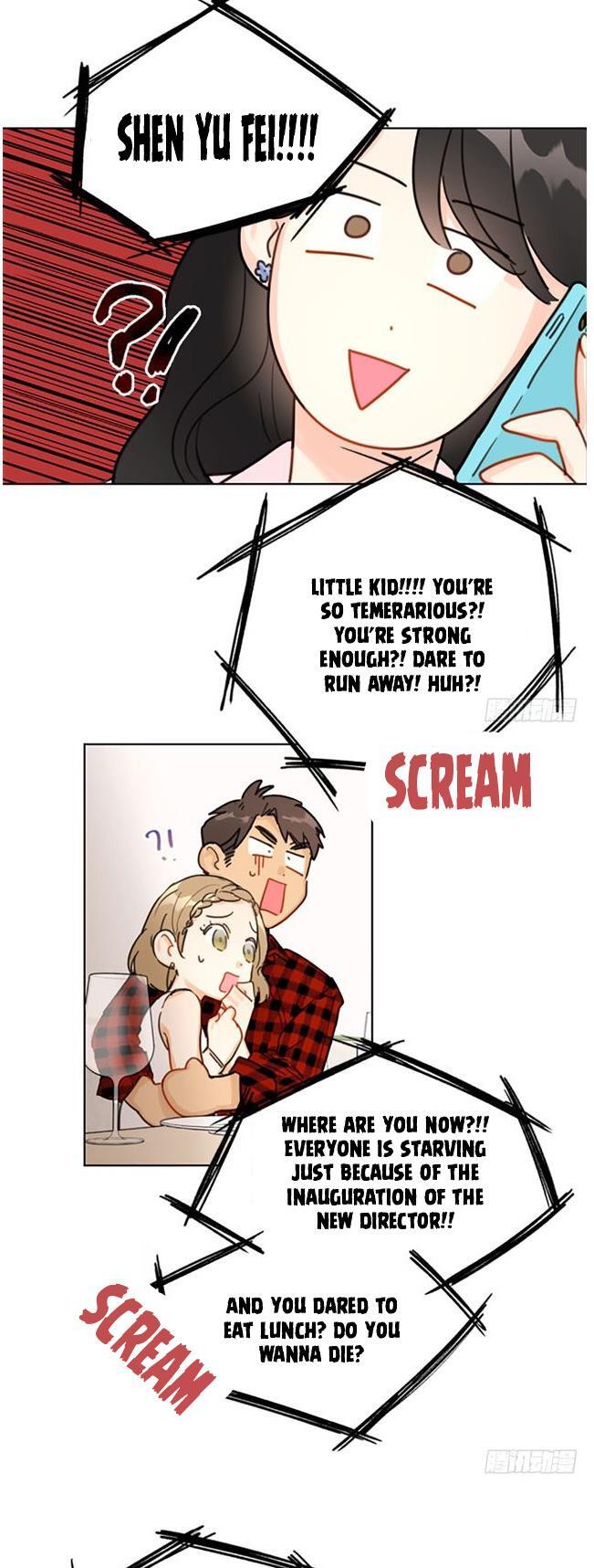 I Got A Date With The President Chapter 2 page 13