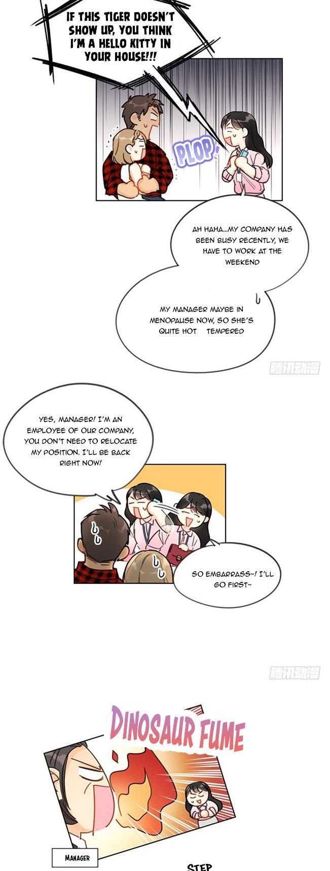 I Got A Date With The President Chapter 2 page 14