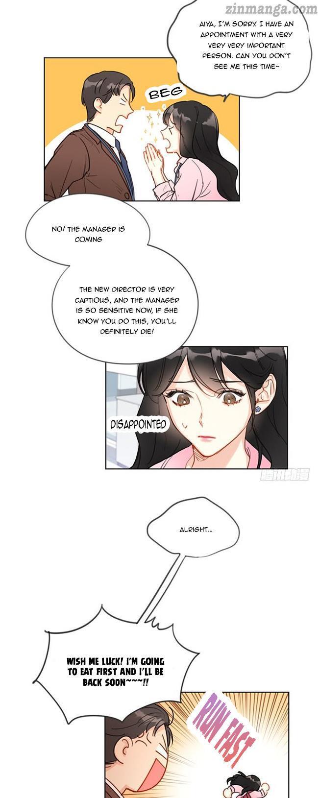 I Got A Date With The President Chapter 2 page 3