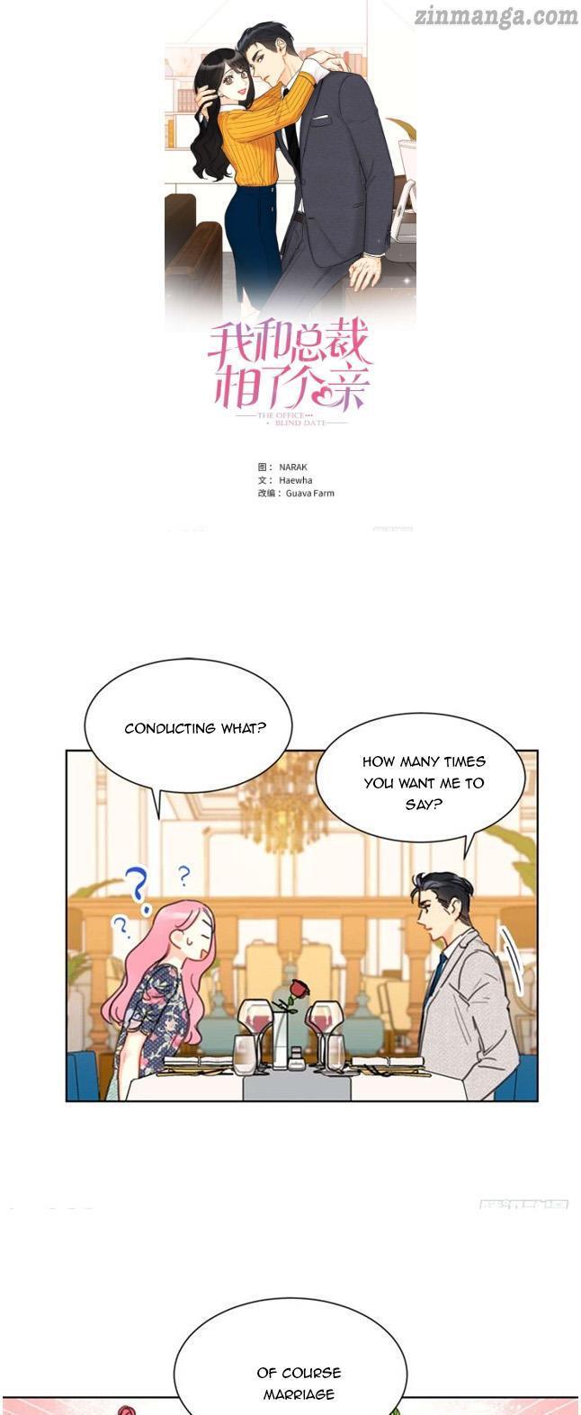 I Got A Date With The President Chapter 22 page 0