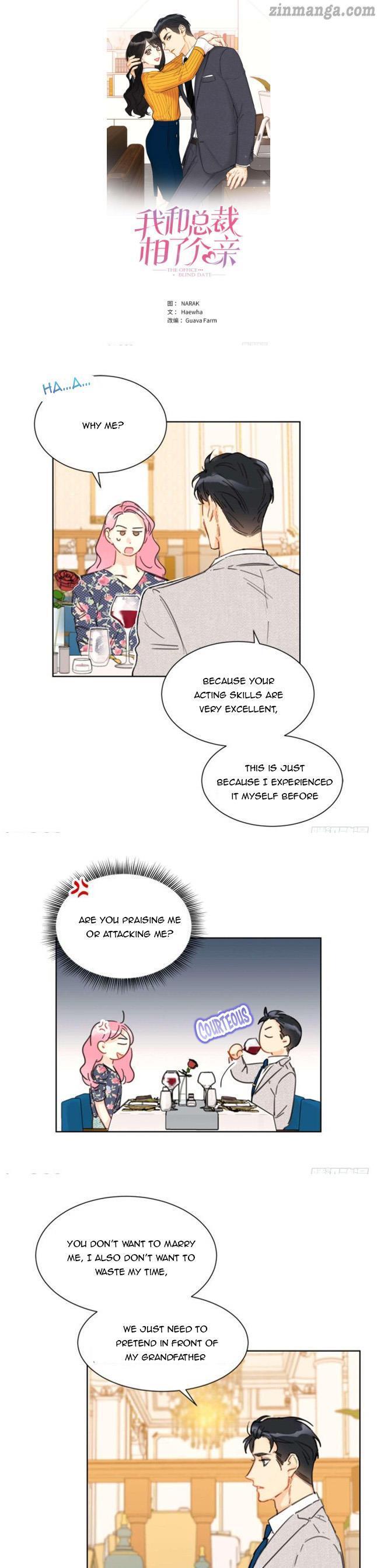 I Got A Date With The President Chapter 23 page 0