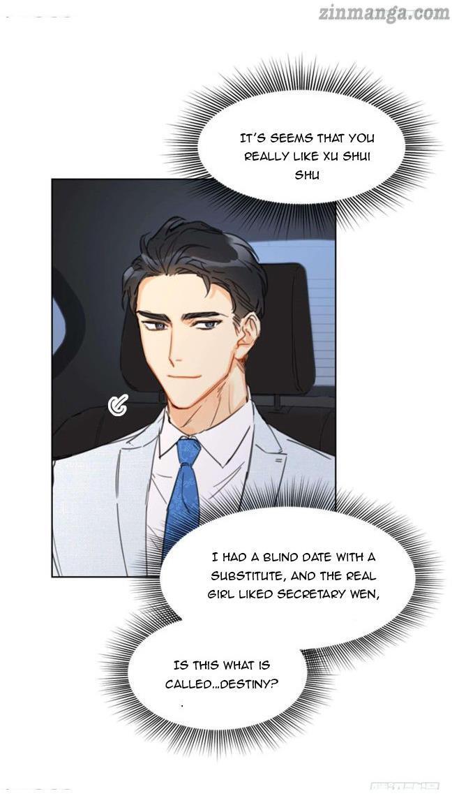 I Got A Date With The President Chapter 25 page 21