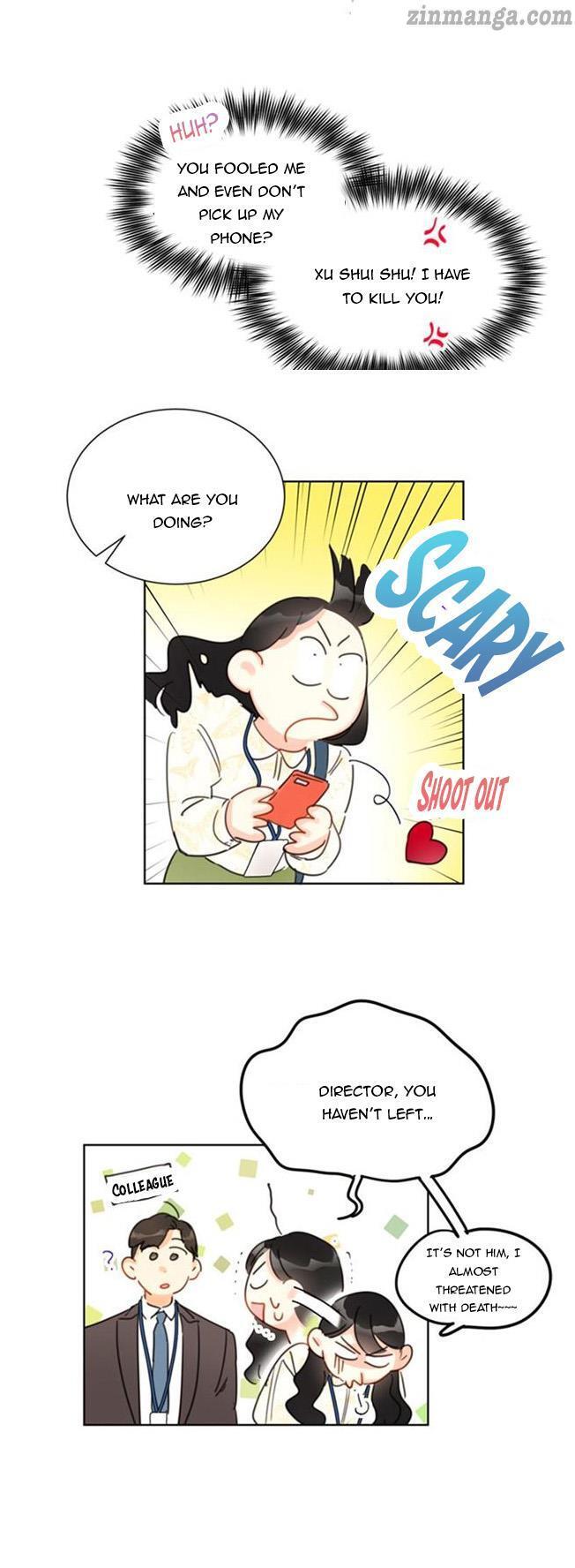 I Got A Date With The President Chapter 26 page 2