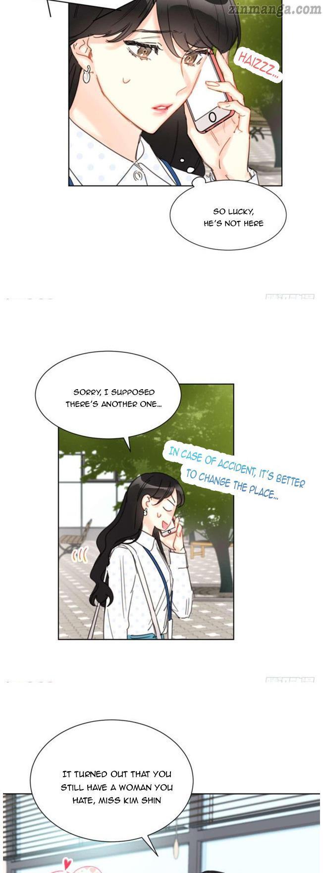 I Got A Date With The President Chapter 27 page 5