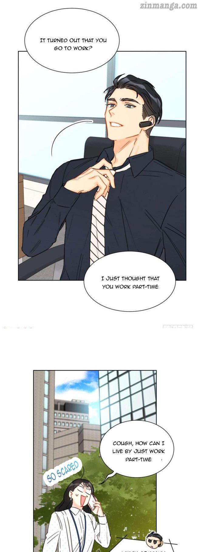 I Got A Date With The President Chapter 27 page 8