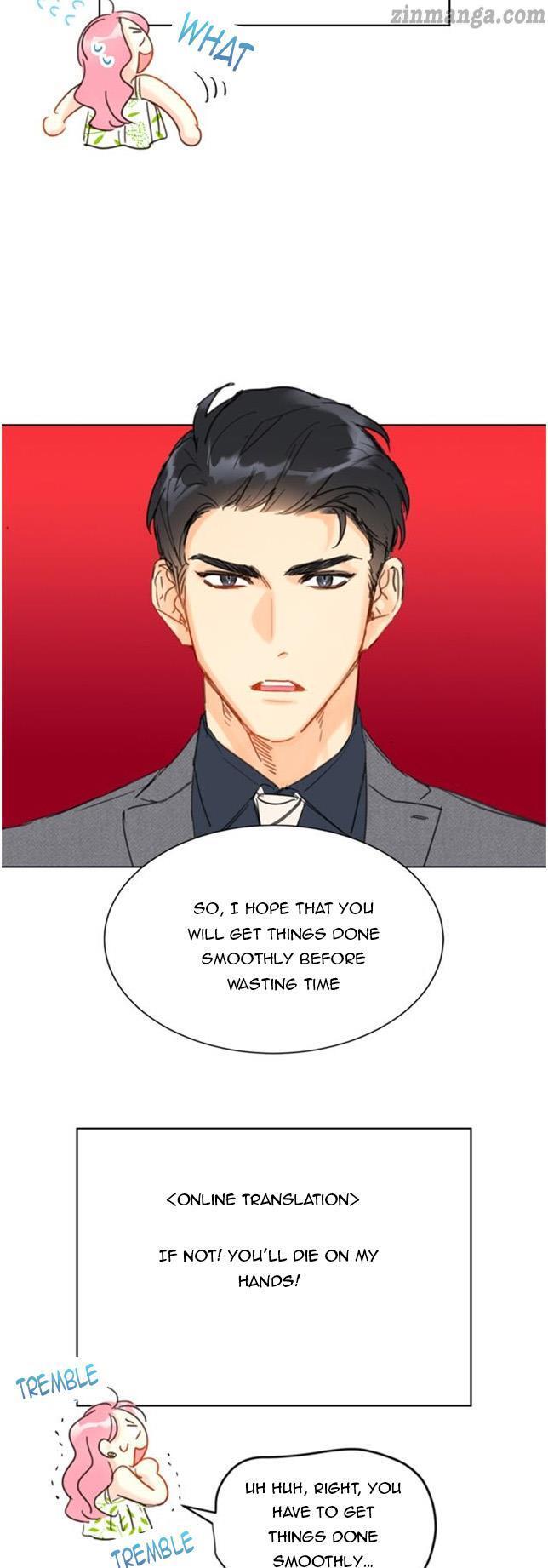I Got A Date With The President Chapter 29 page 12