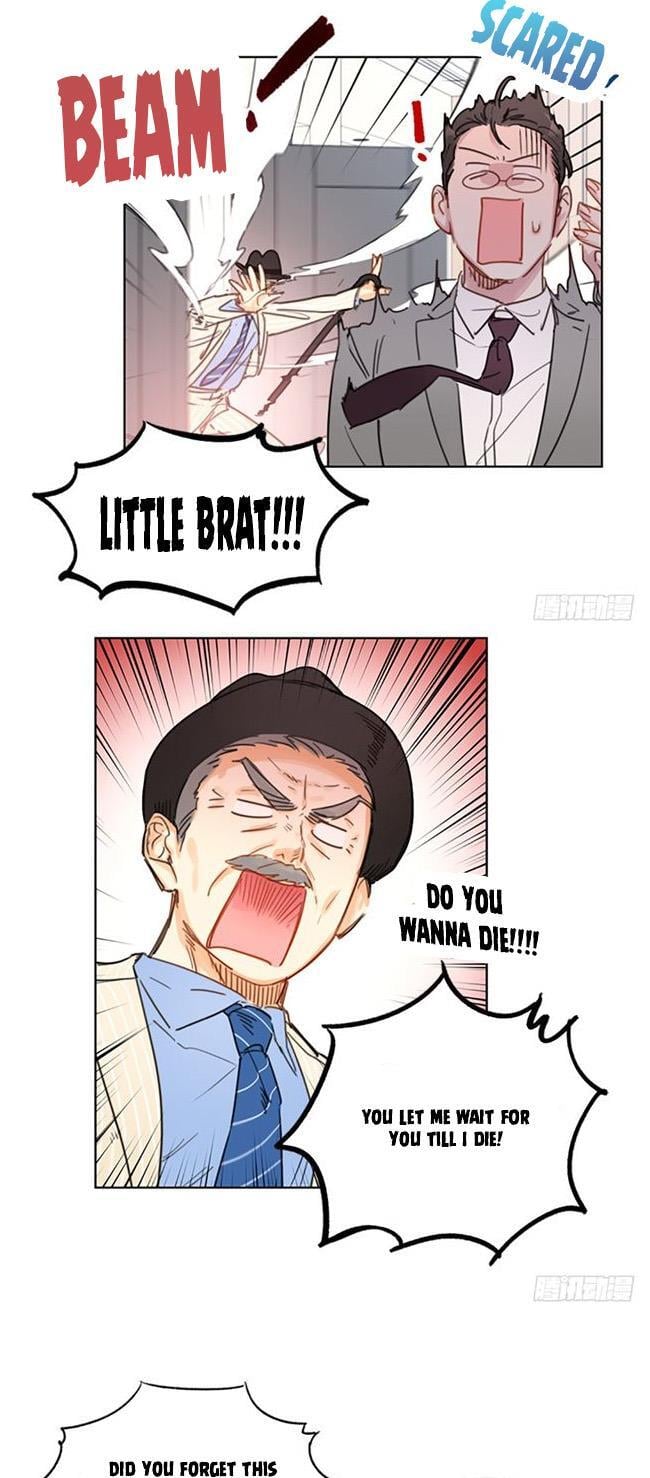 I Got A Date With The President Chapter 3 page 12