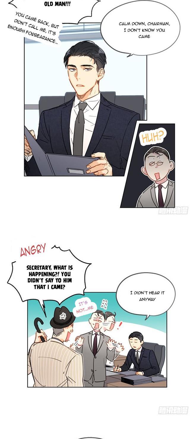 I Got A Date With The President Chapter 3 page 13