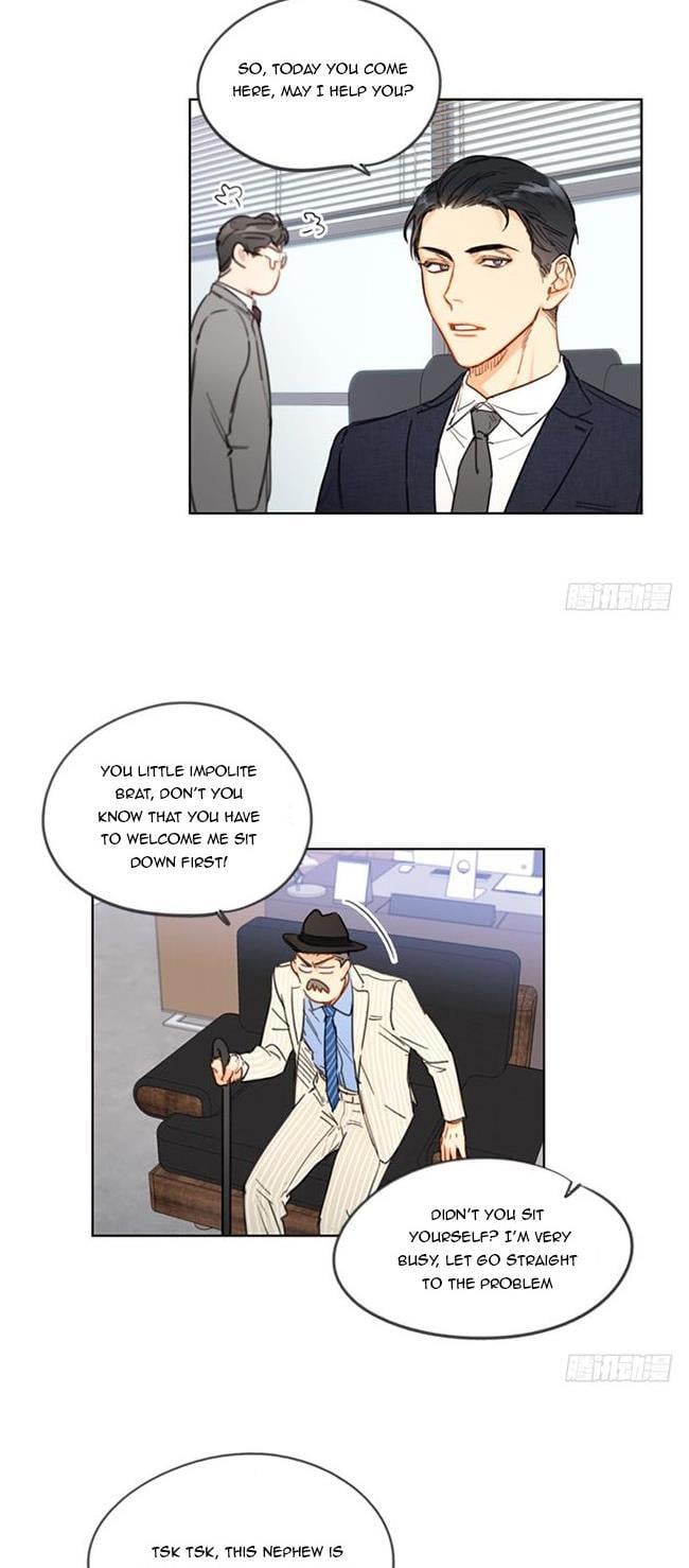 I Got A Date With The President Chapter 3 page 14