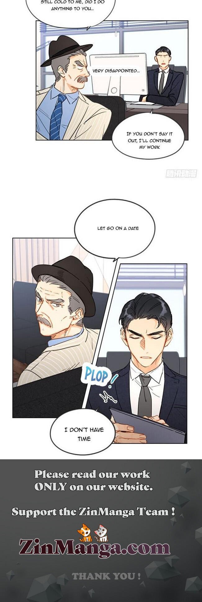 I Got A Date With The President Chapter 3 page 15