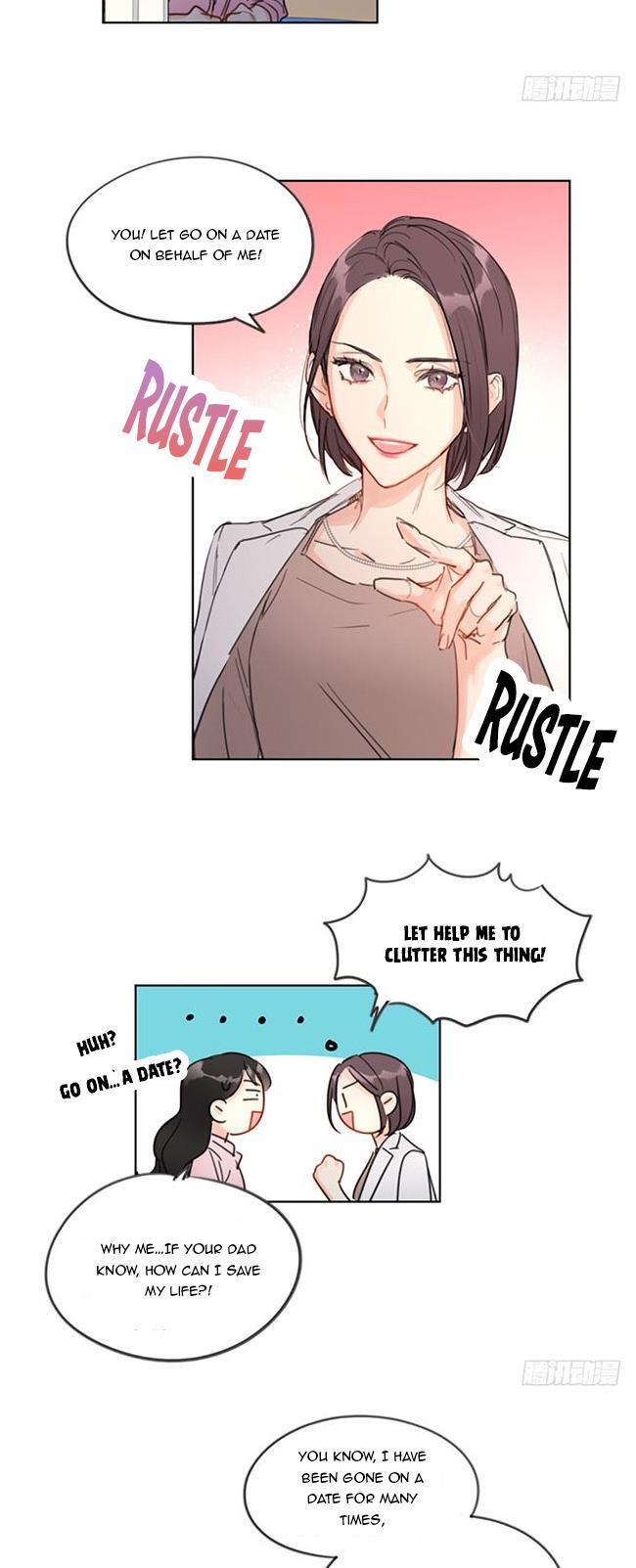 I Got A Date With The President Chapter 3 page 5