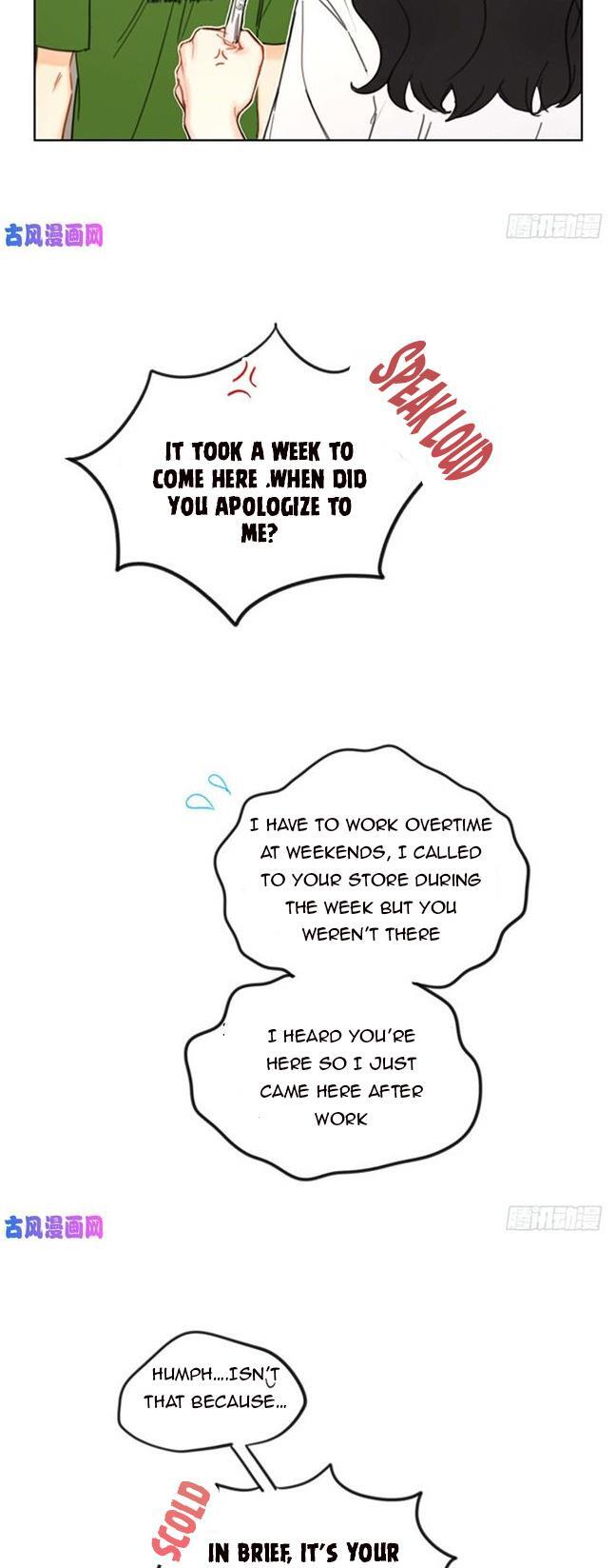 I Got A Date With The President Chapter 32 page 7