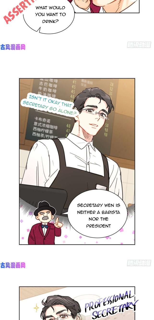 I Got A Date With The President Chapter 34 page 5