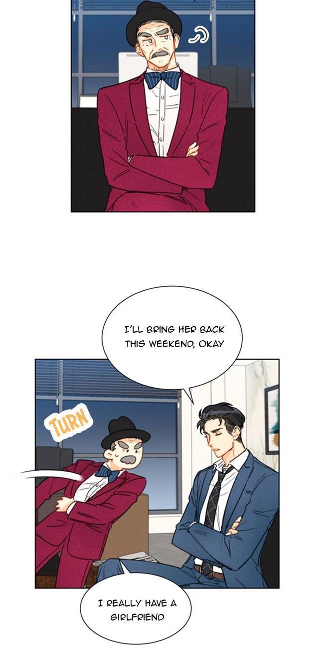 I Got A Date With The President Chapter 35 page 12