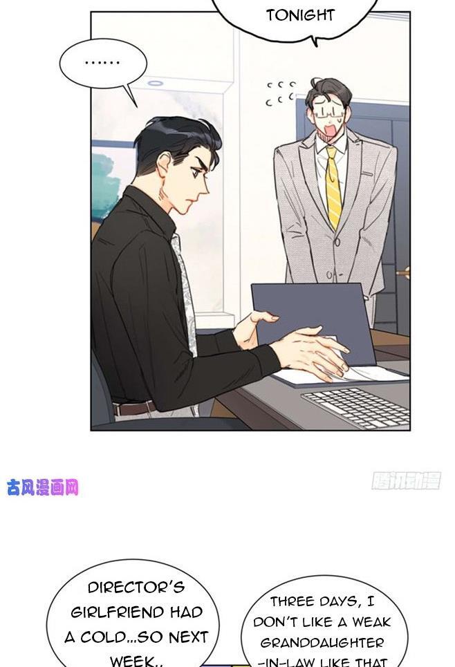 I Got A Date With The President Chapter 37 page 19