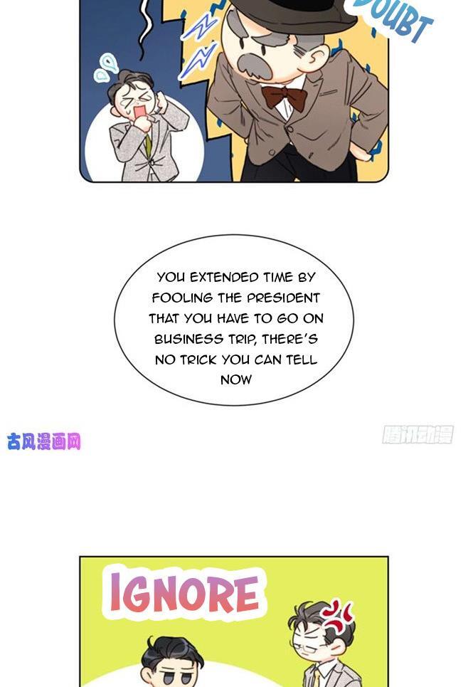 I Got A Date With The President Chapter 37 page 21
