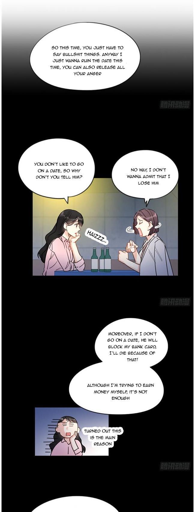 I Got A Date With The President Chapter 4 page 8