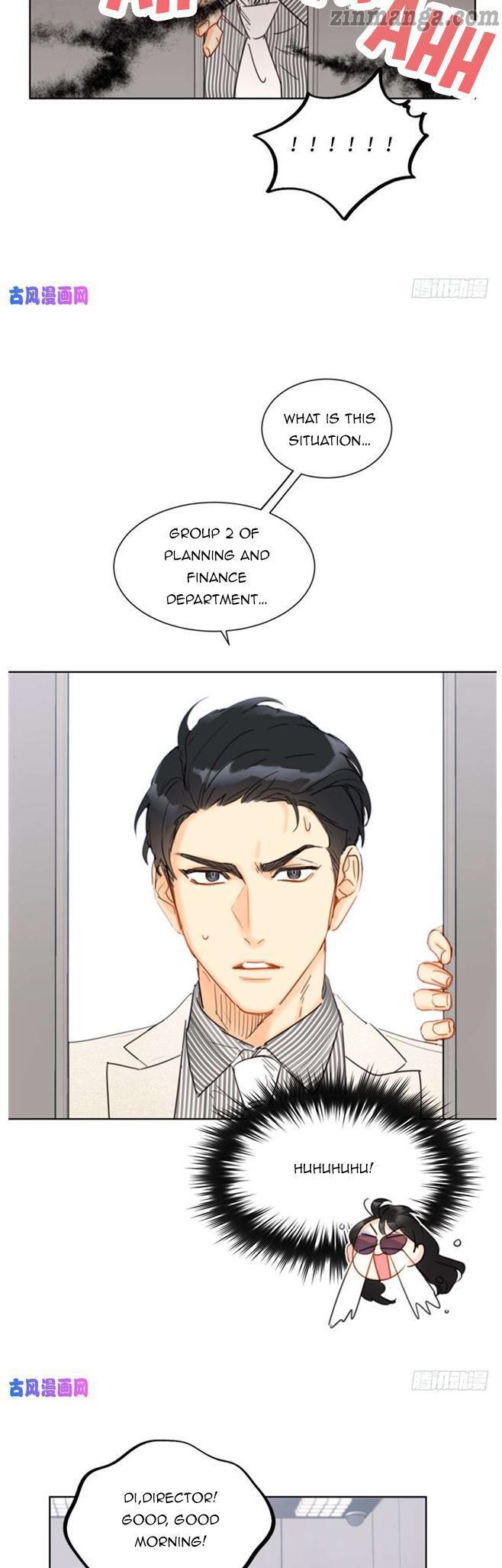 I Got A Date With The President Chapter 41 page 8