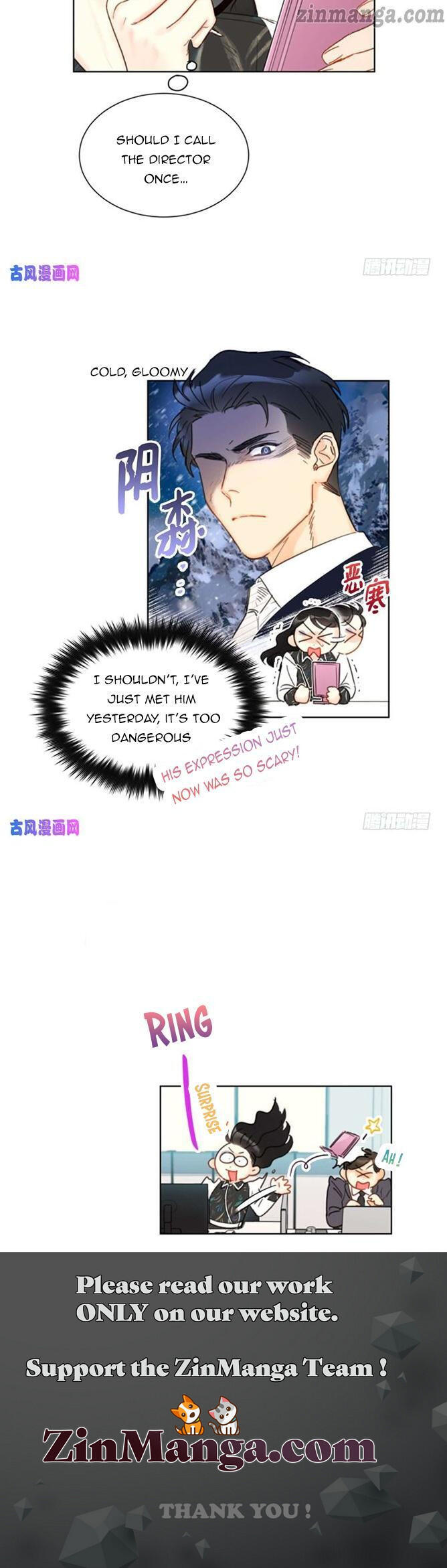 I Got A Date With The President Chapter 42 page 17