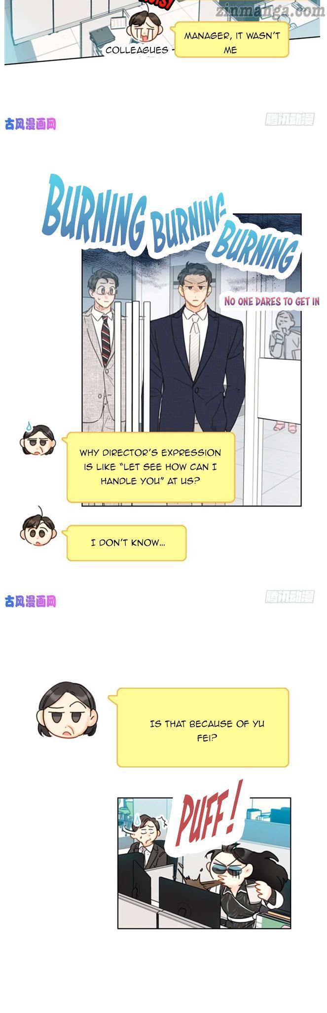 I Got A Date With The President Chapter 42 page 8