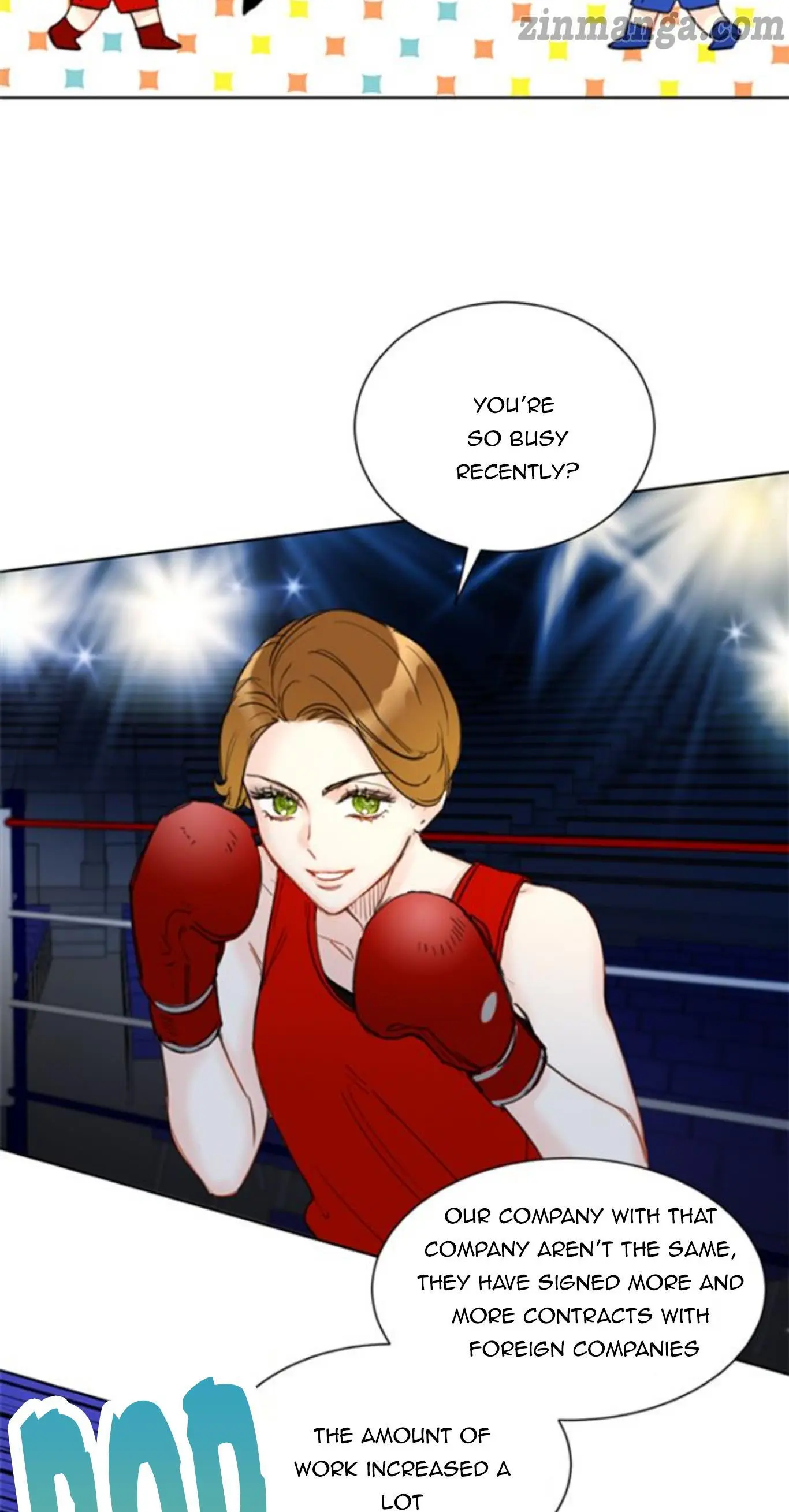 I Got A Date With The President Chapter 44 page 14