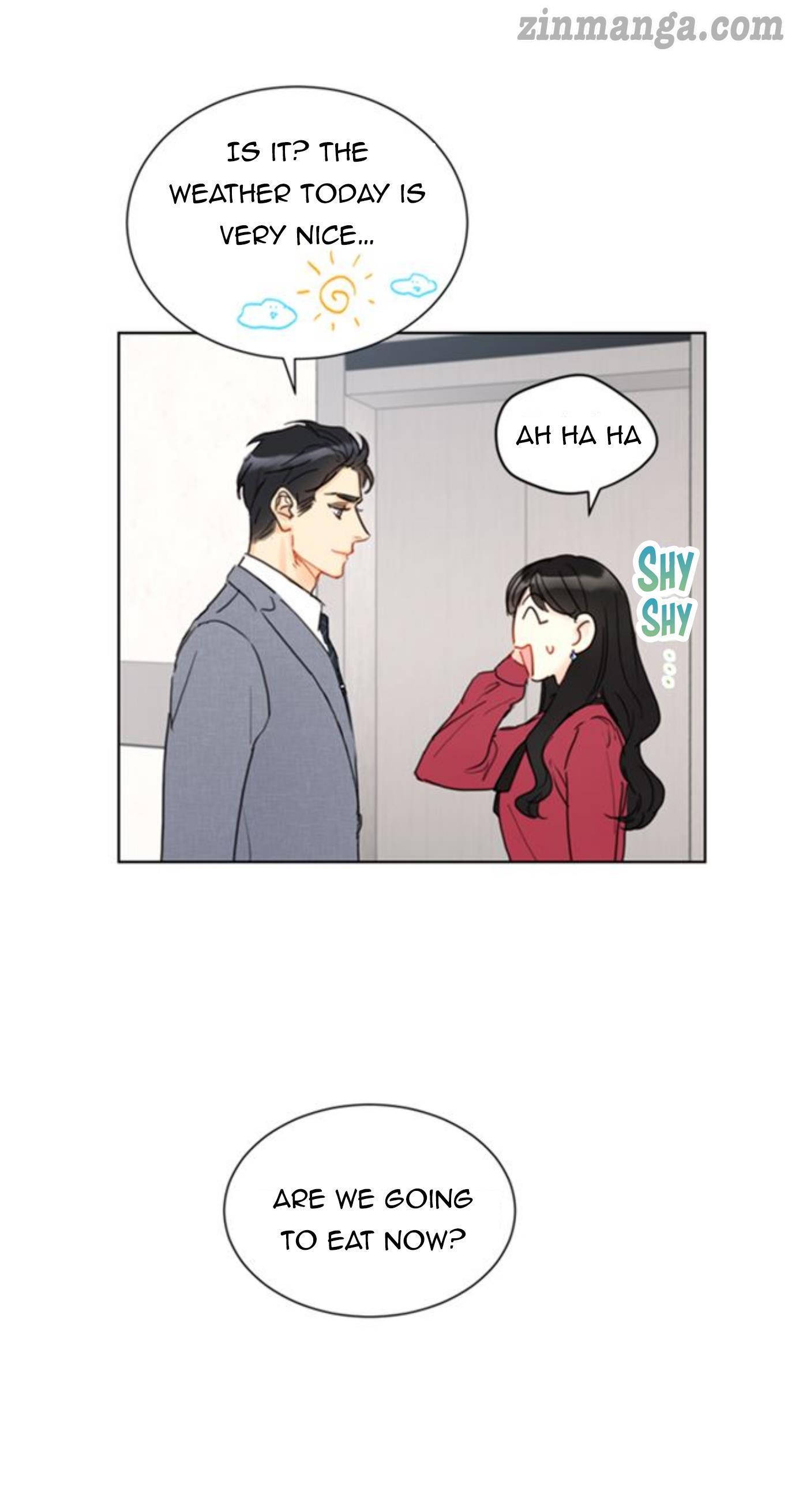 I Got A Date With The President Chapter 49 page 17
