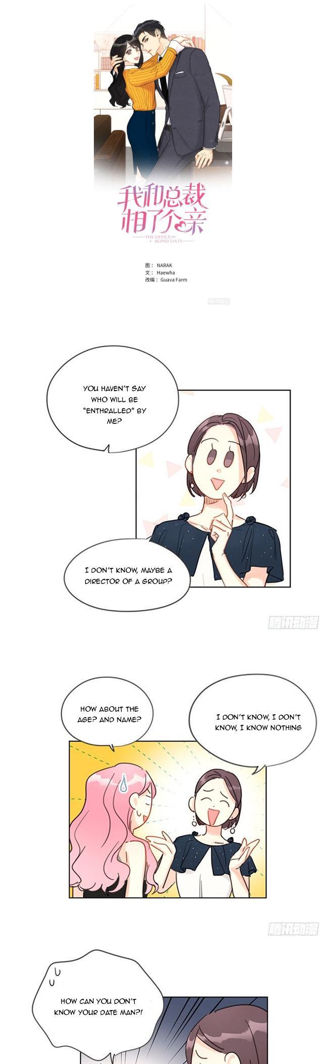 I Got A Date With The President Chapter 5 page 0
