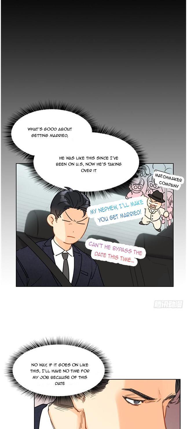 I Got A Date With The President Chapter 5 page 8