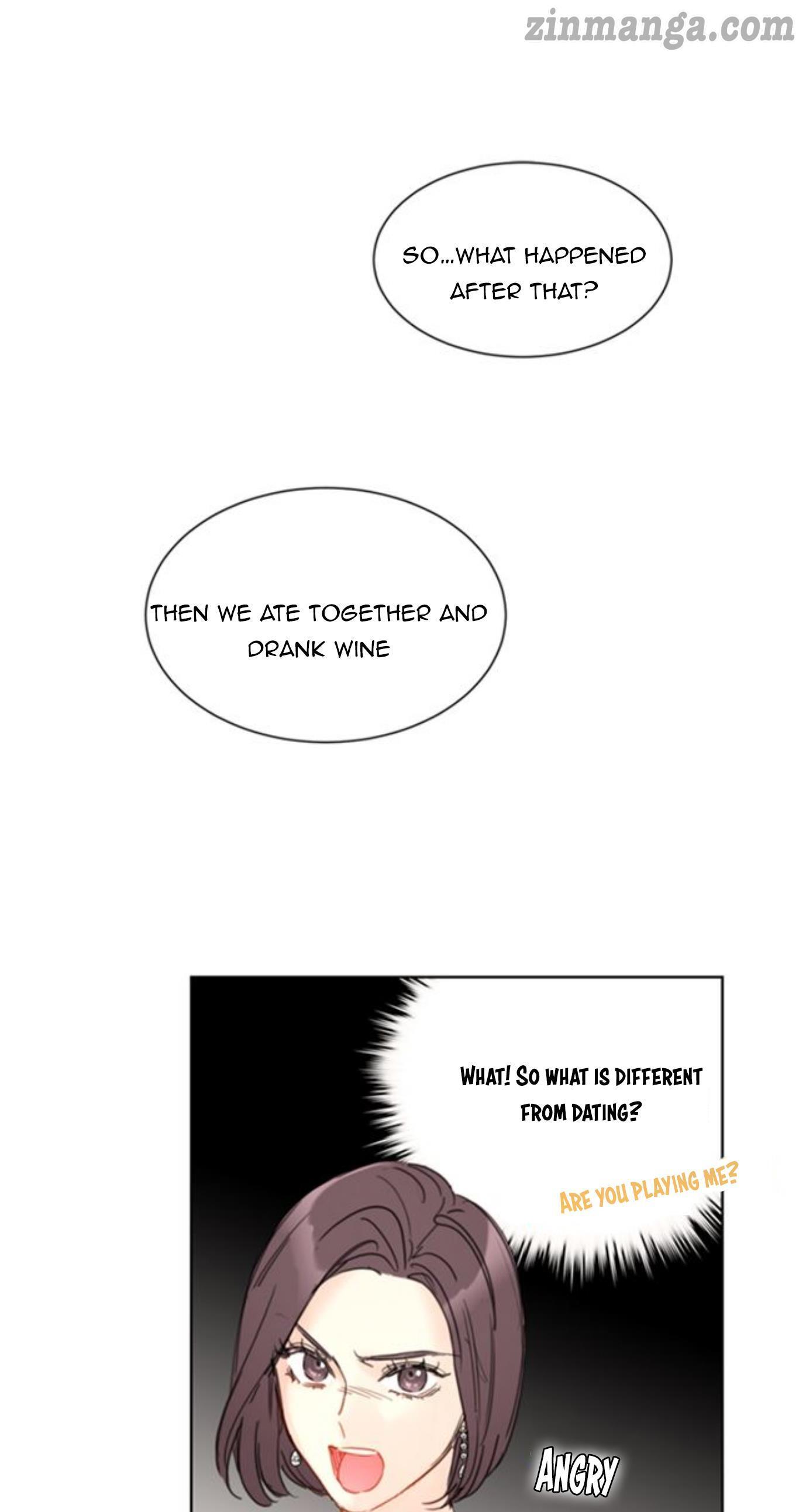 I Got A Date With The President Chapter 50 page 6