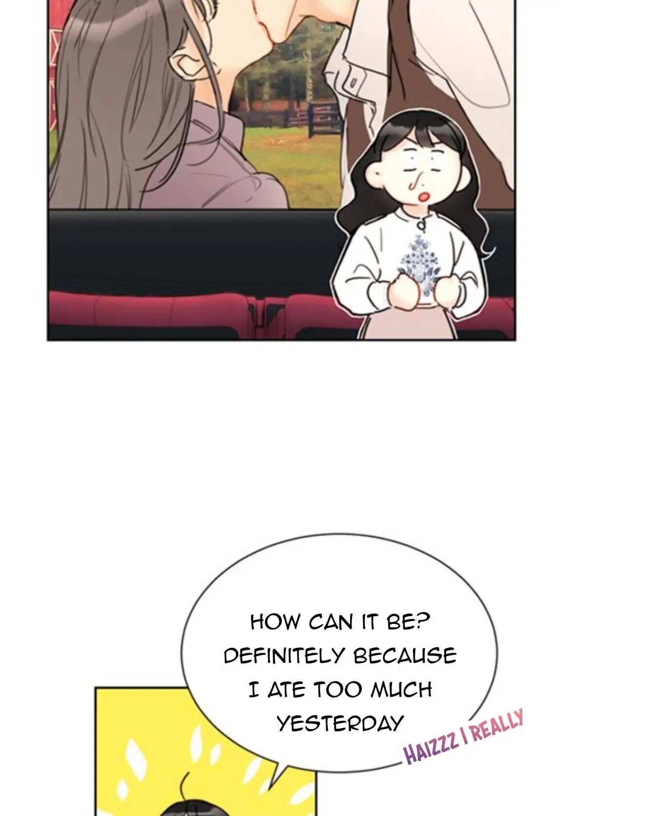 I Got A Date With The President Chapter 53 page 34
