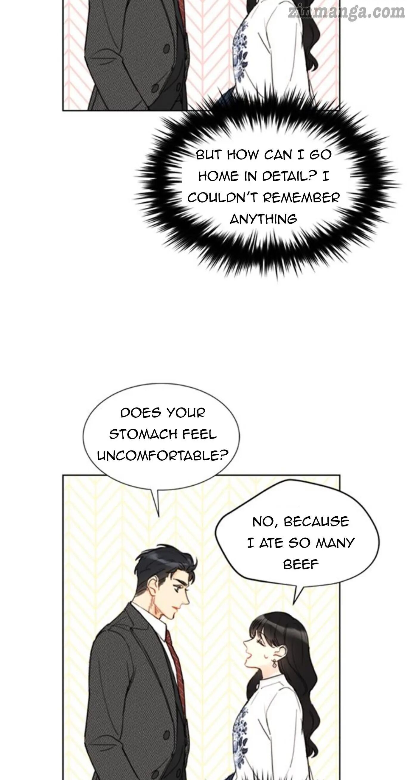 I Got A Date With The President Chapter 54 page 12