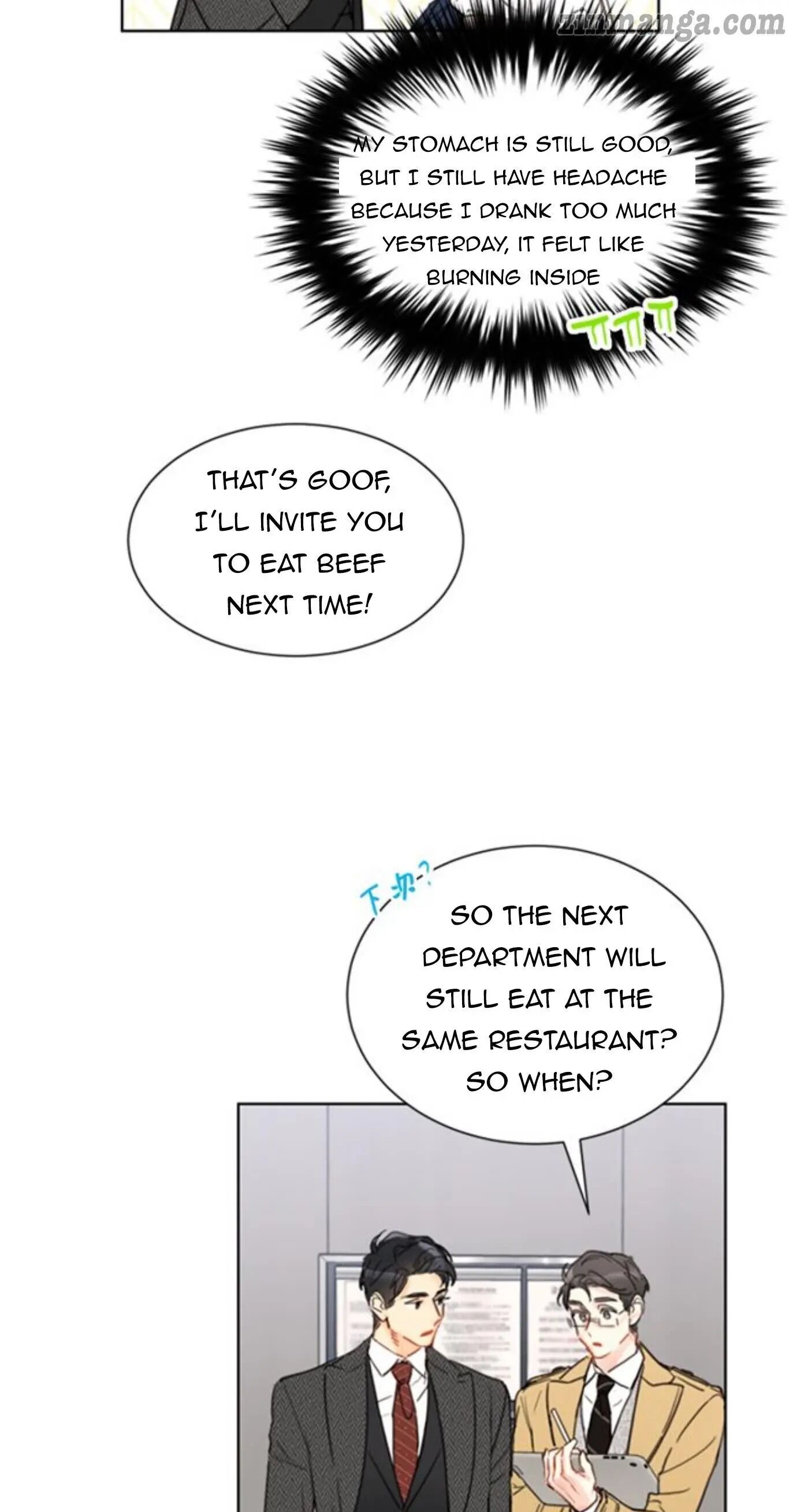 I Got A Date With The President Chapter 54 page 13