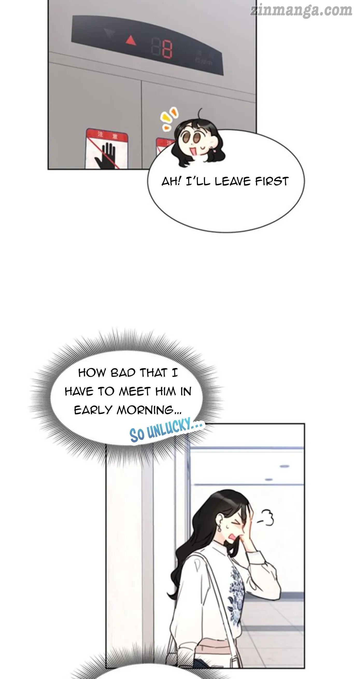 I Got A Date With The President Chapter 54 page 15