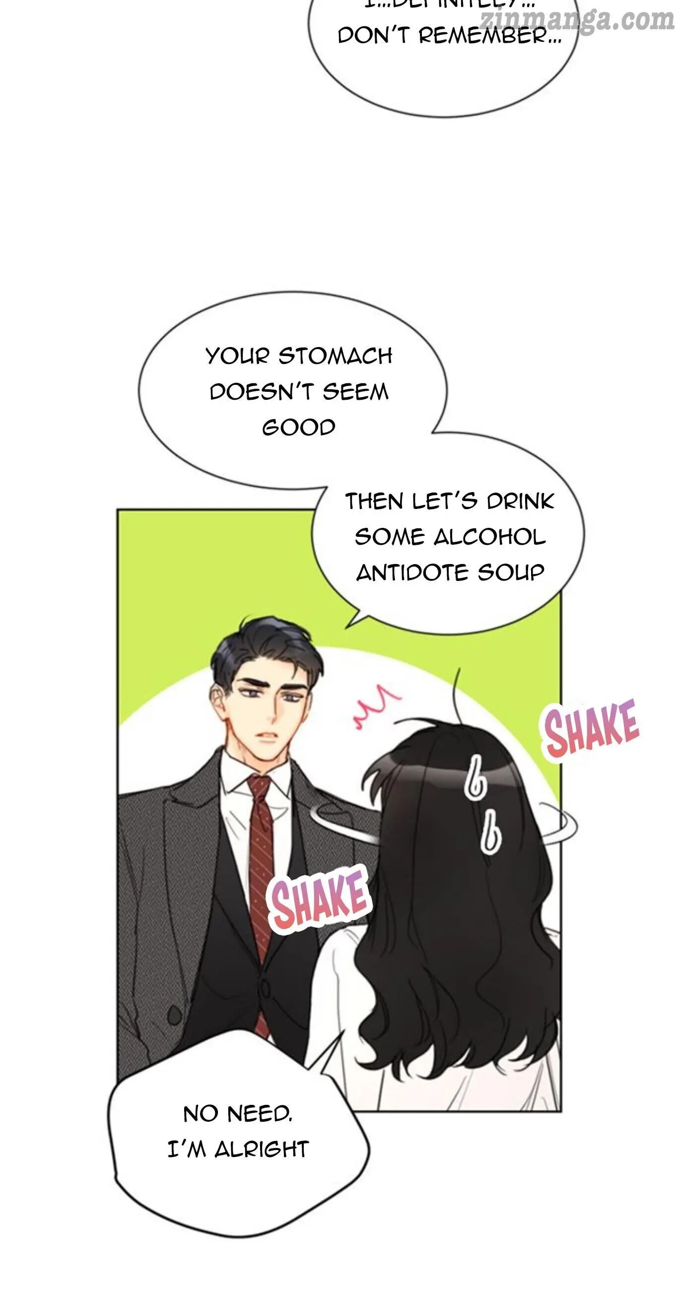 I Got A Date With The President Chapter 54 page 21