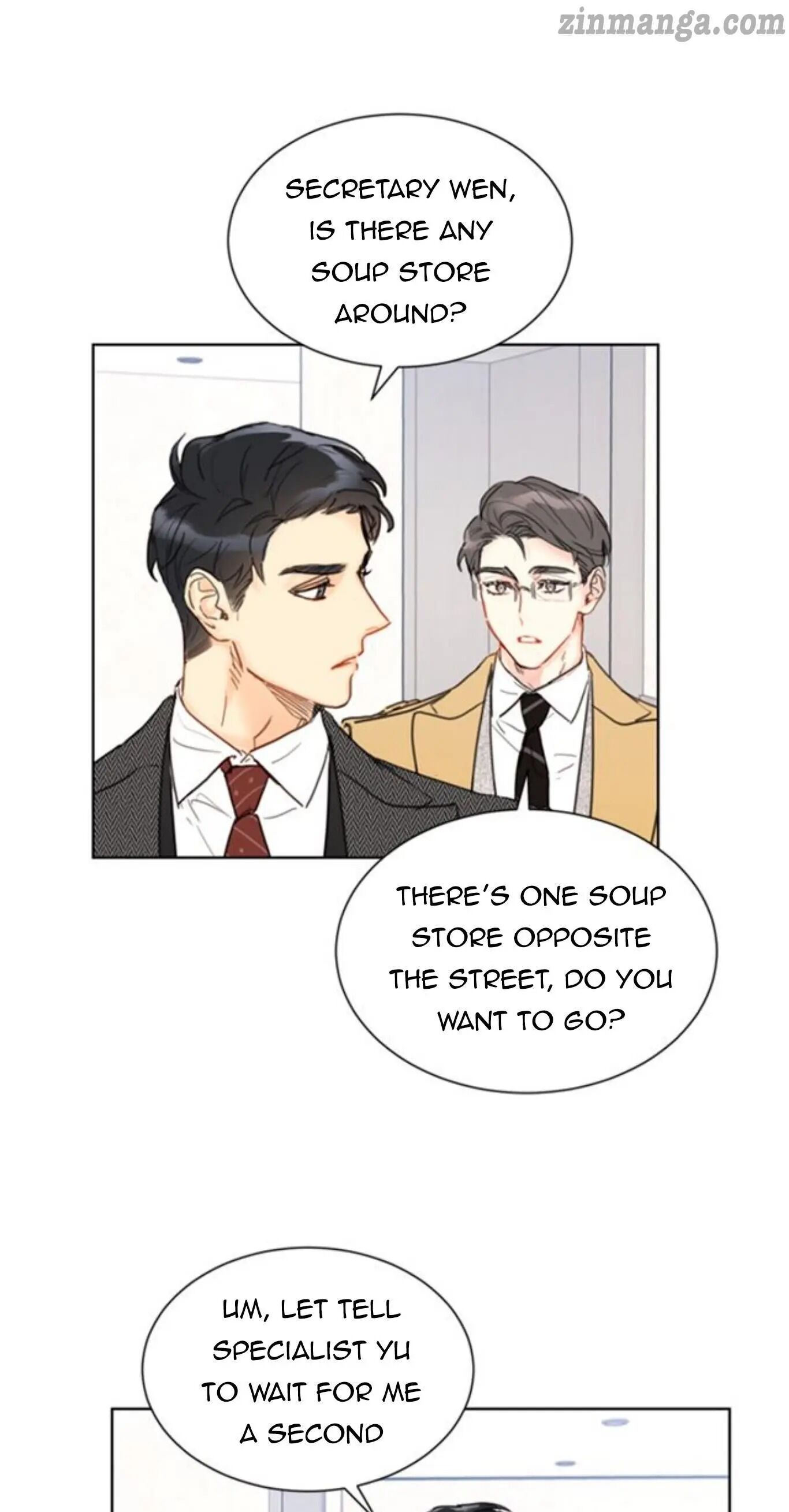 I Got A Date With The President Chapter 54 page 22