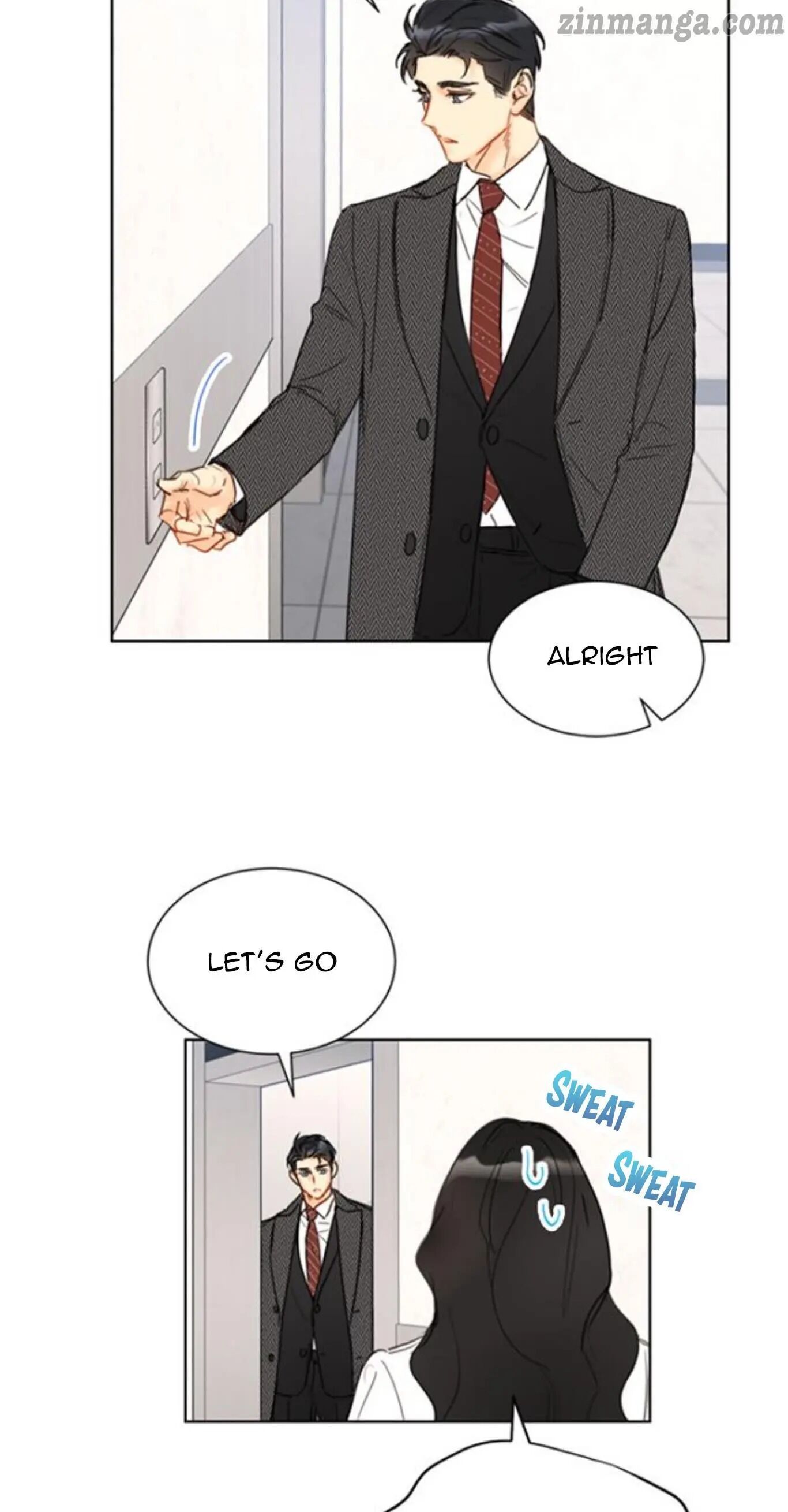 I Got A Date With The President Chapter 54 page 23