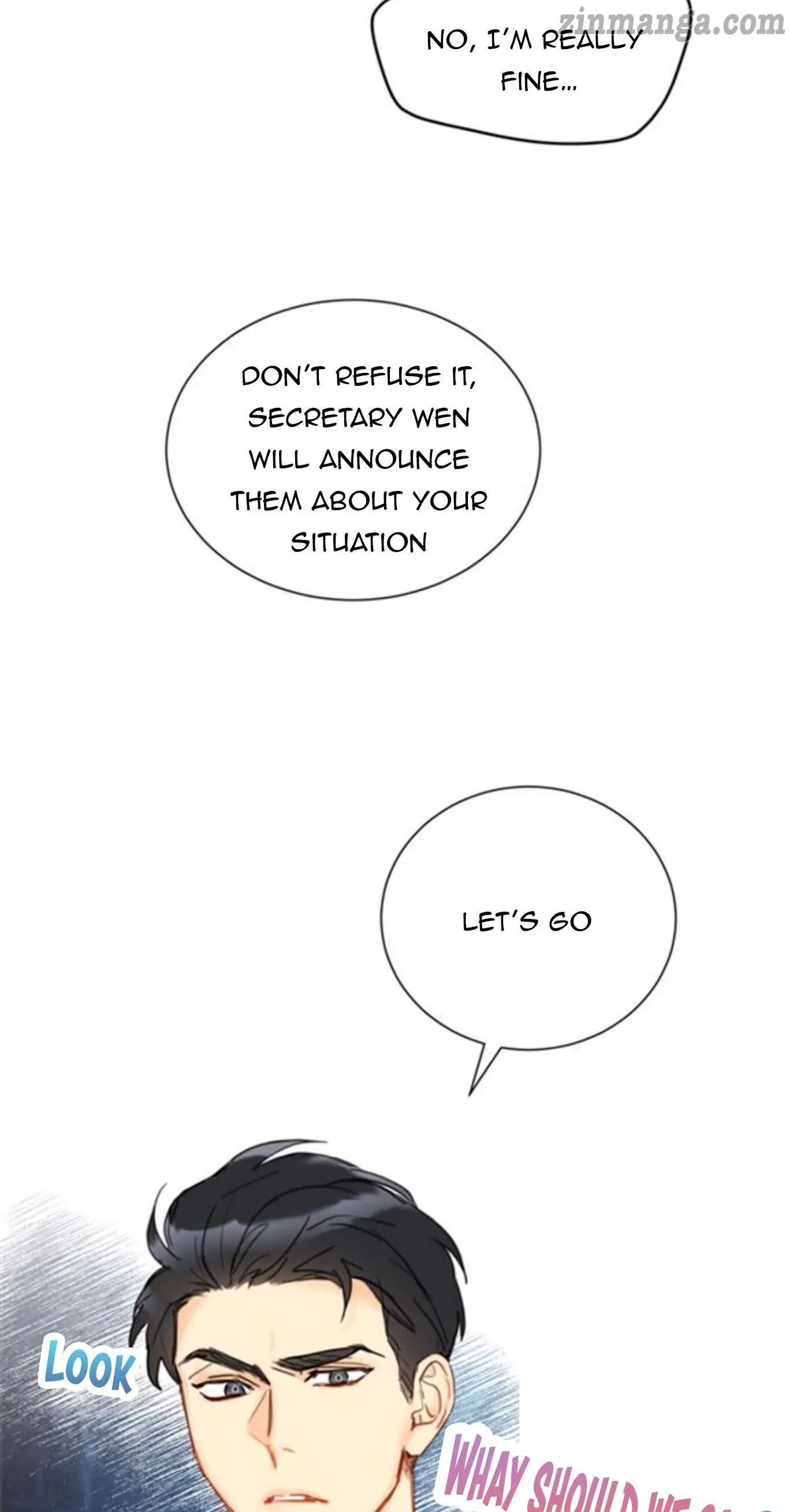 I Got A Date With The President Chapter 54 page 24