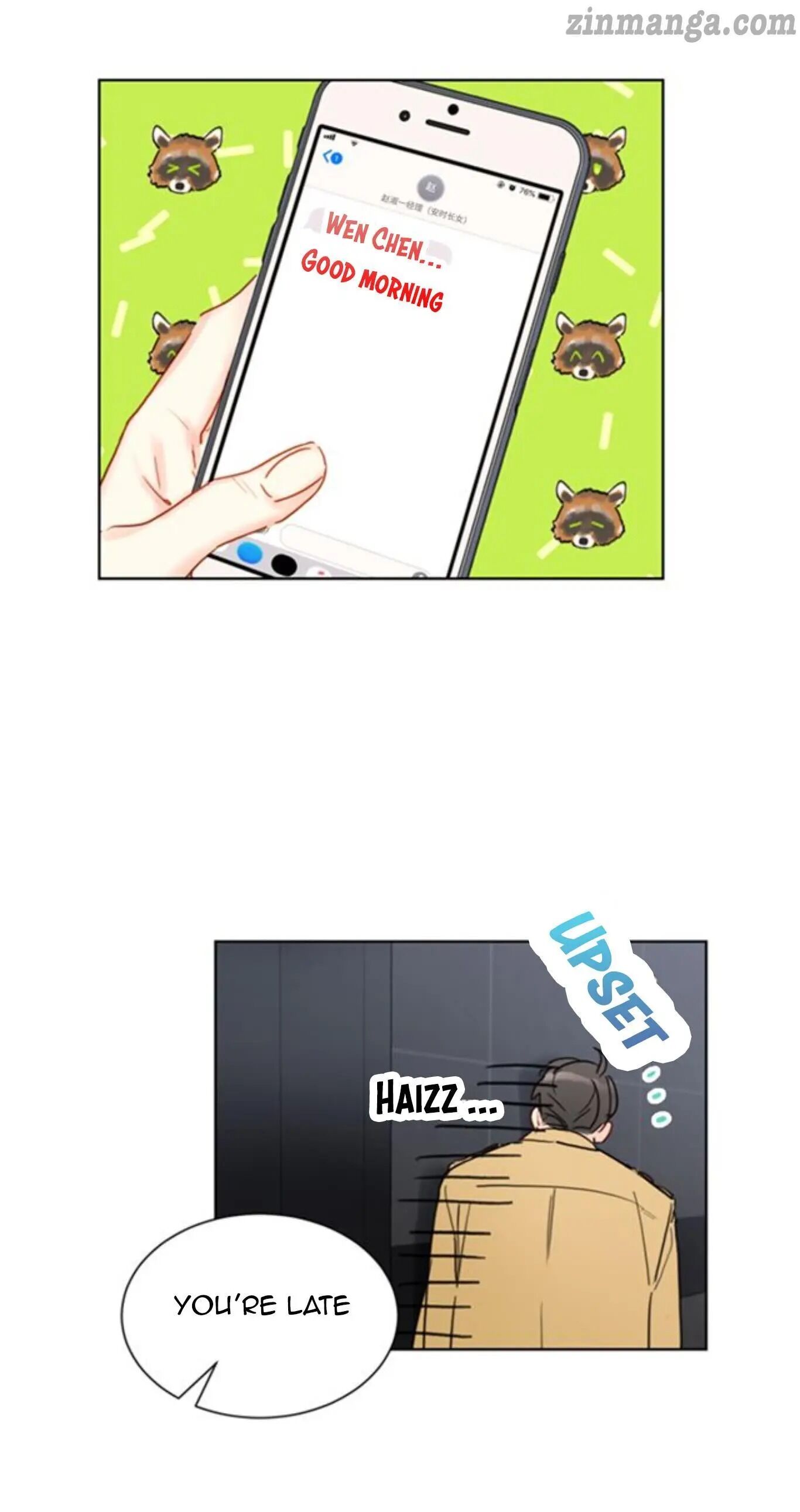 I Got A Date With The President Chapter 54 page 2
