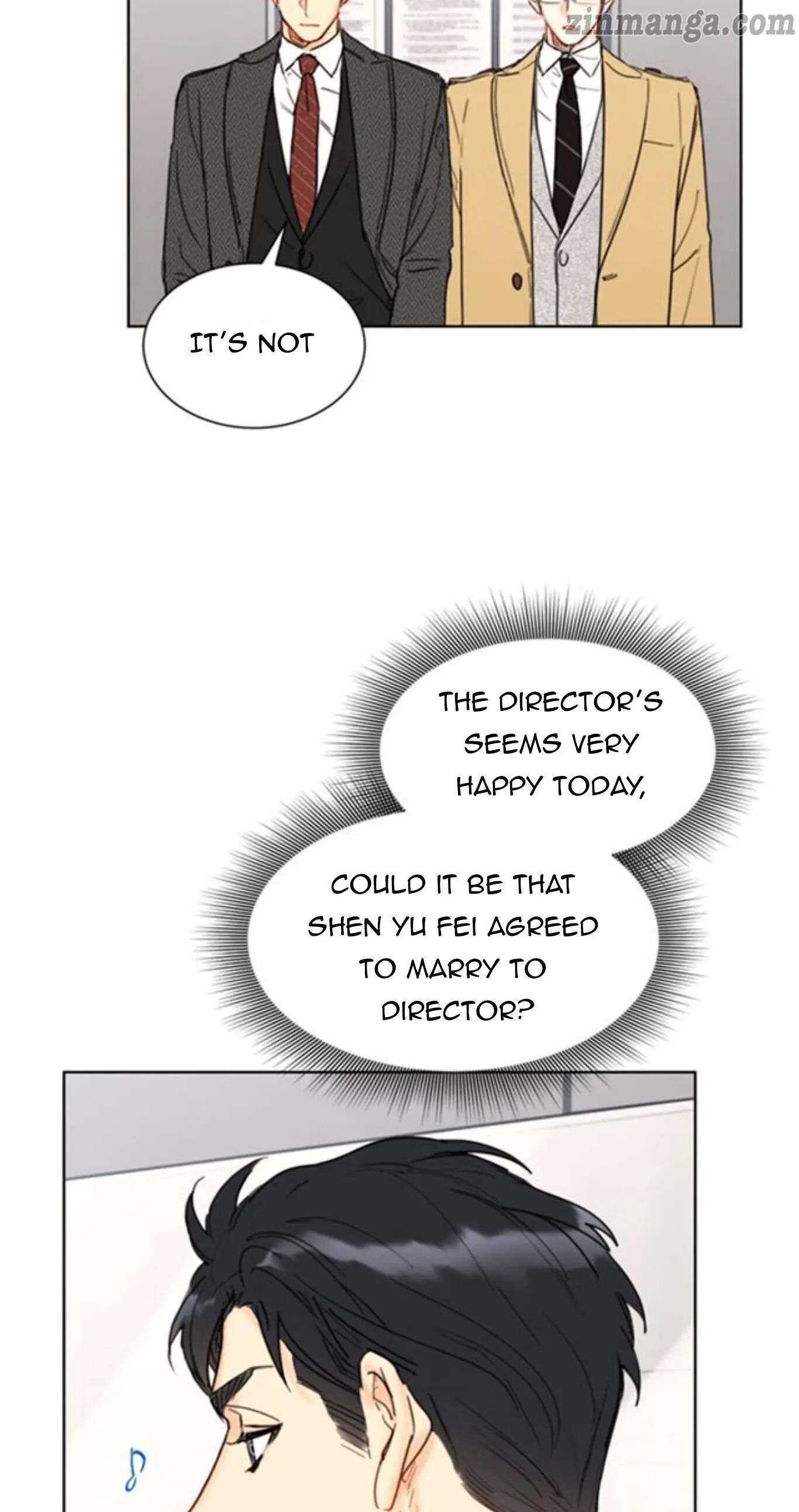 I Got A Date With The President Chapter 54 page 6