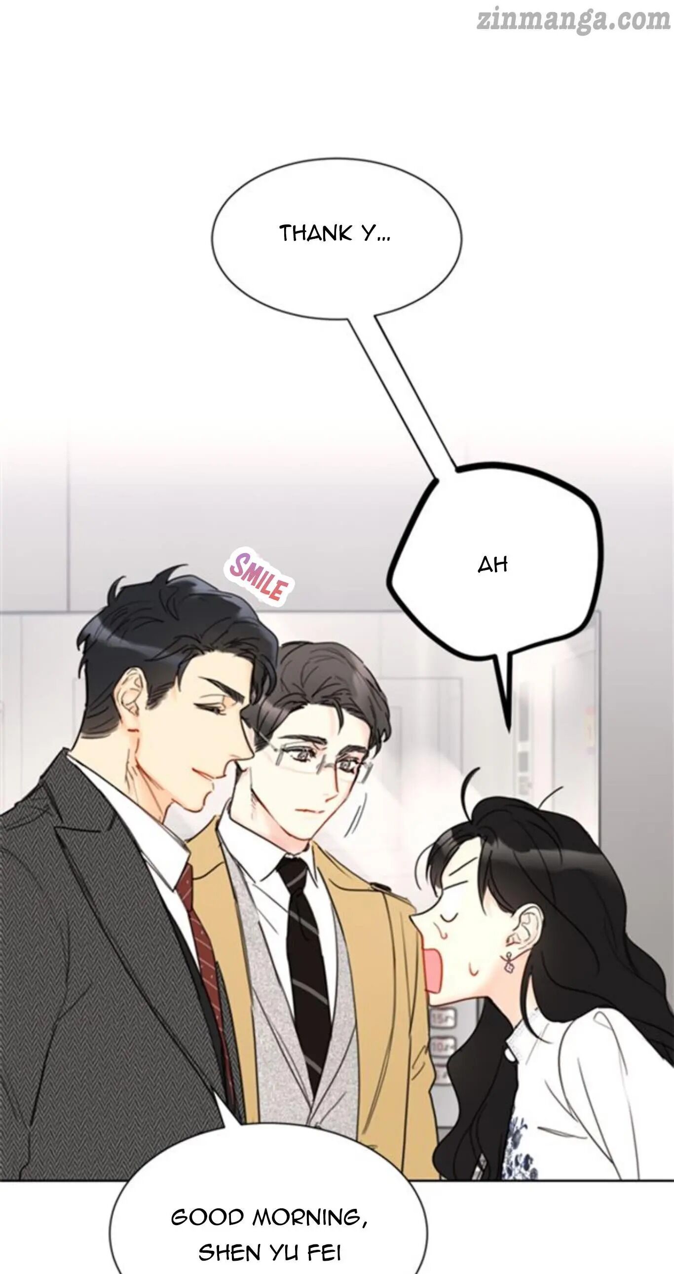 I Got A Date With The President Chapter 54 page 8