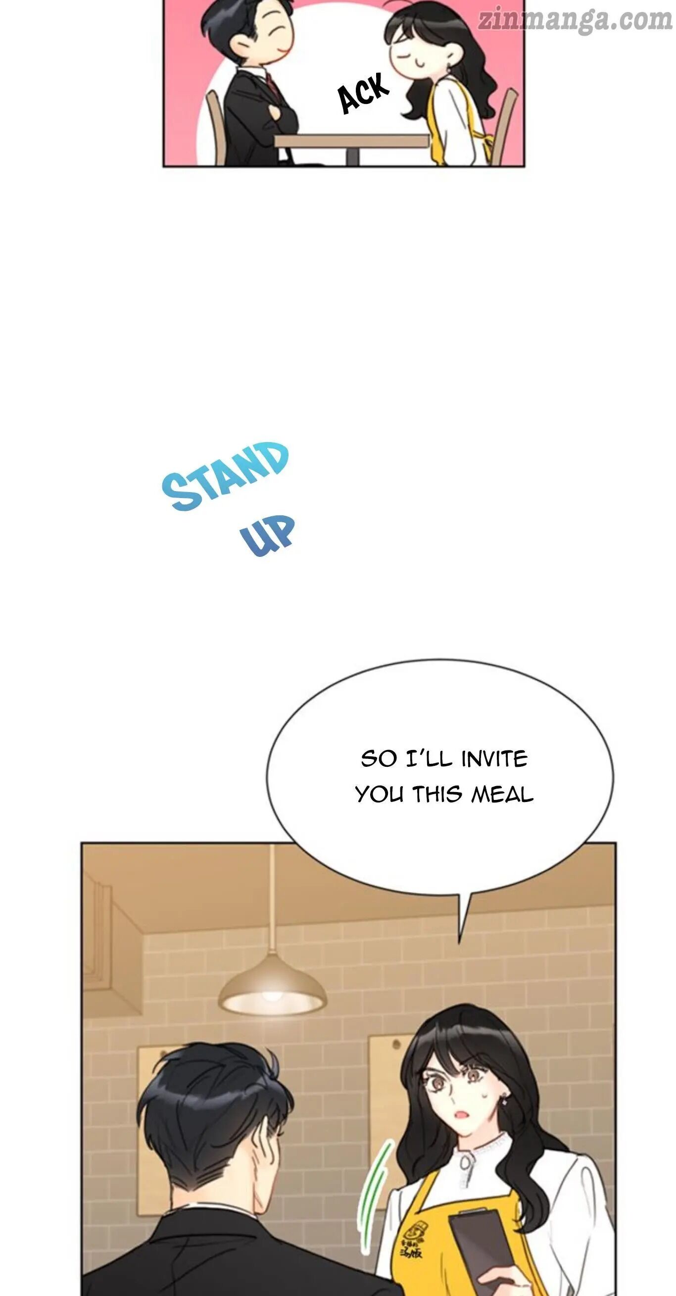 I Got A Date With The President Chapter 55 page 11